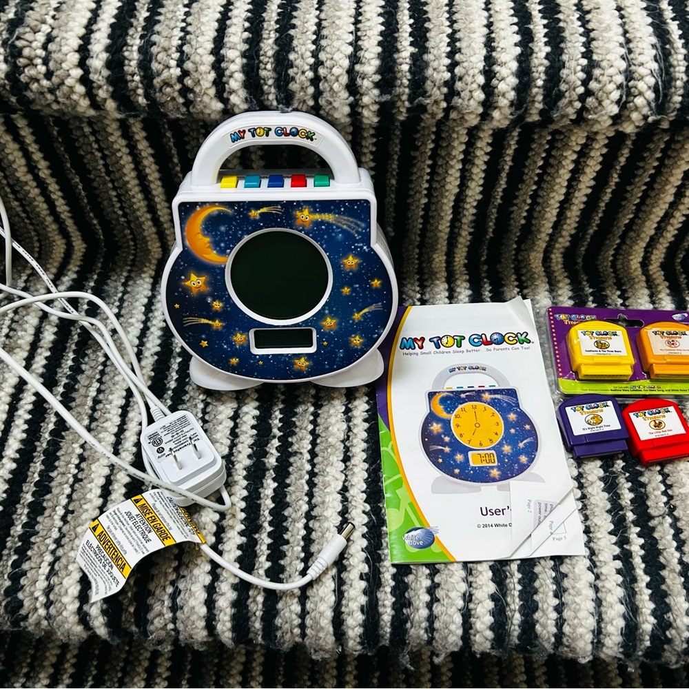 My Tot Clock (ok to wake) toddler clock